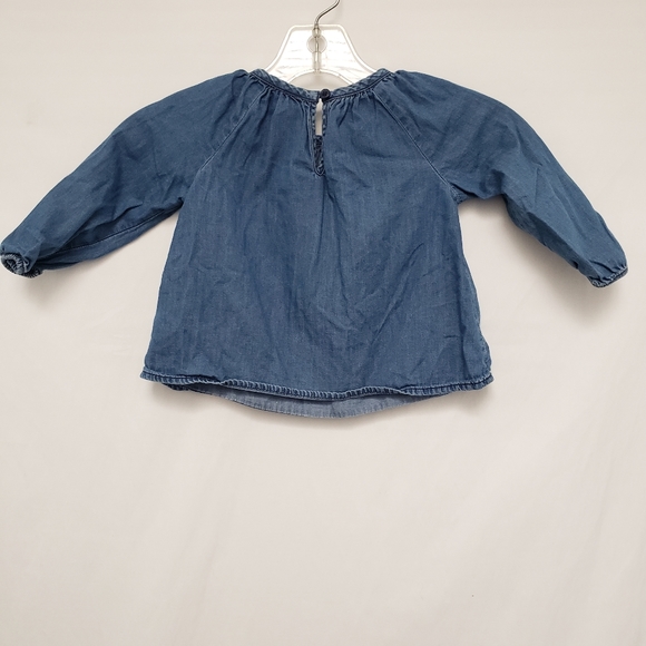 Old Navy Denim Blouse - Picture 2 of 3